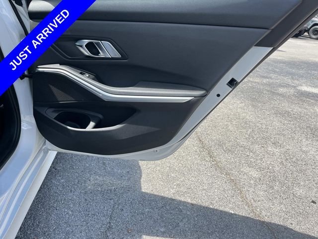 Used 2019 White BMW 330i xDrive image 19