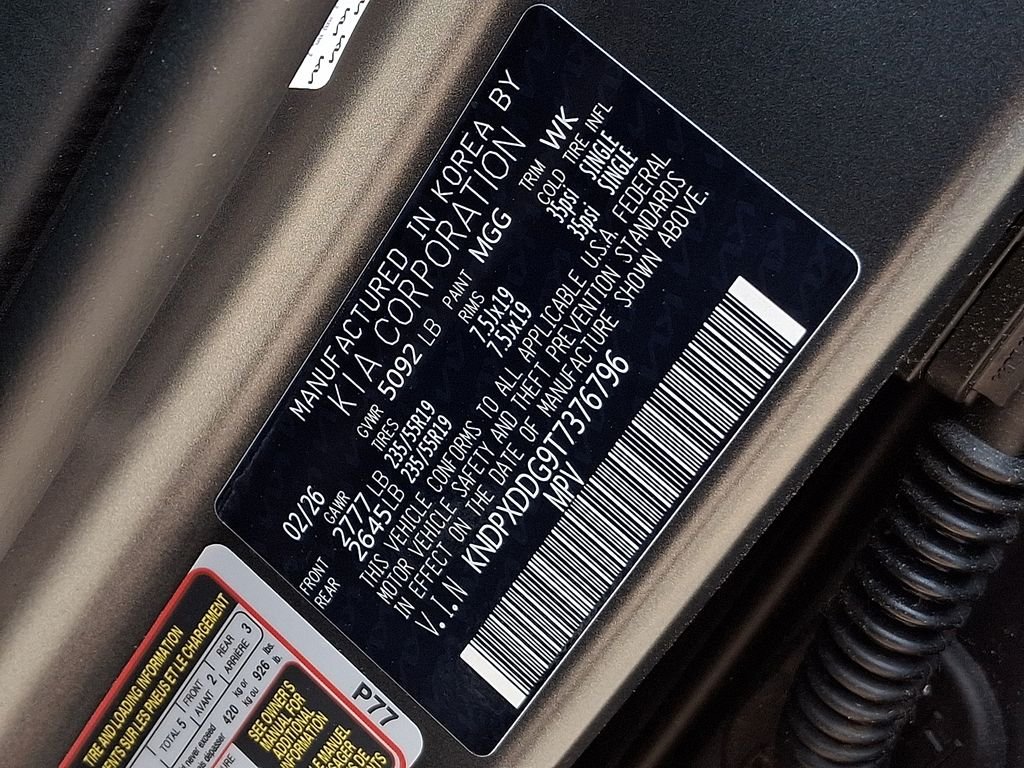 New 2026 Shadow Matte Gray Kia SX Prestige image 16