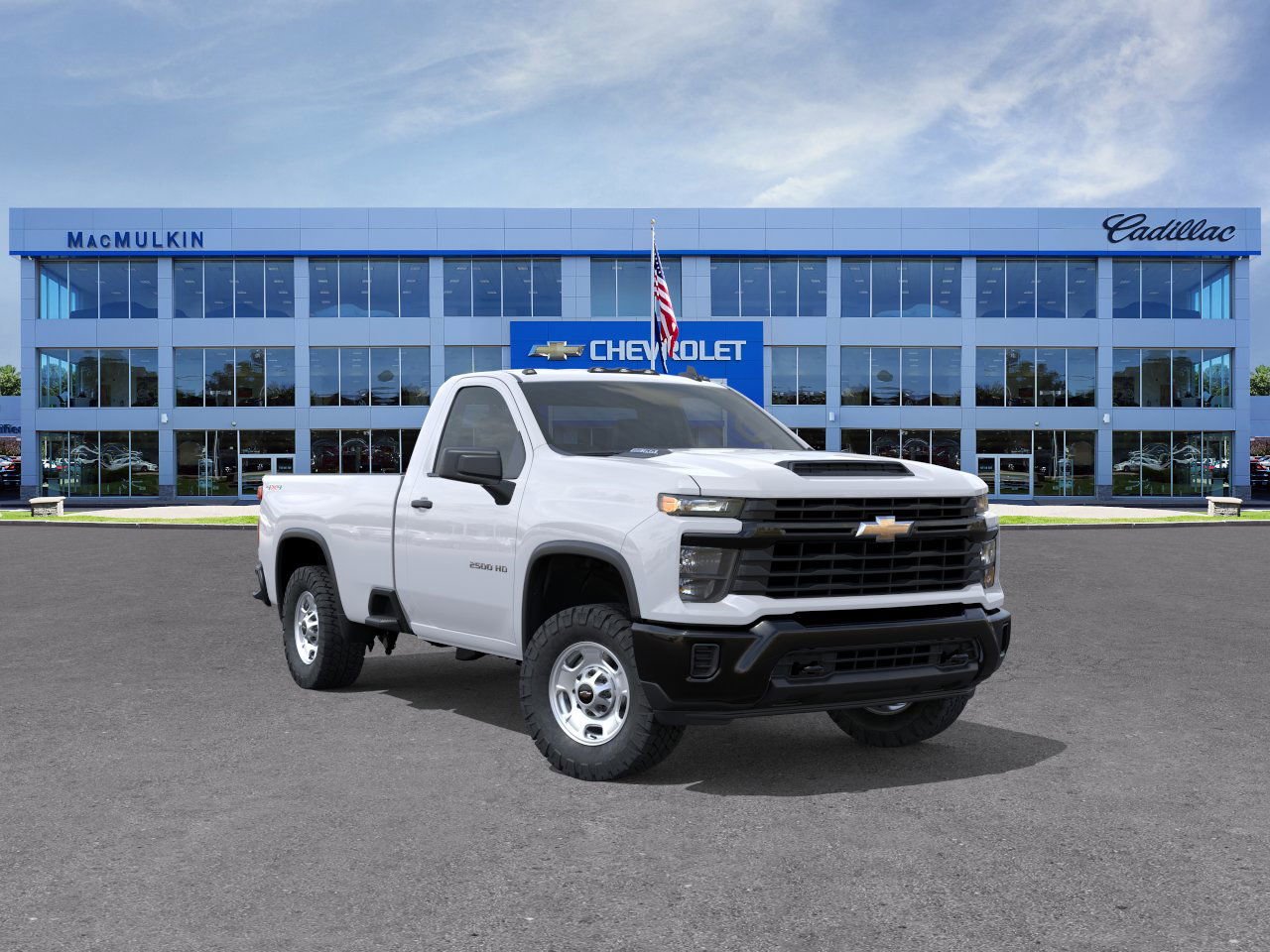 2024 Chevrolet Silverado 2500HD Work Truck