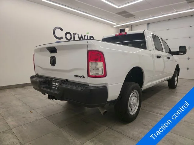 Used 2023 Bright White Clearcoat Ram Tradesman image 6