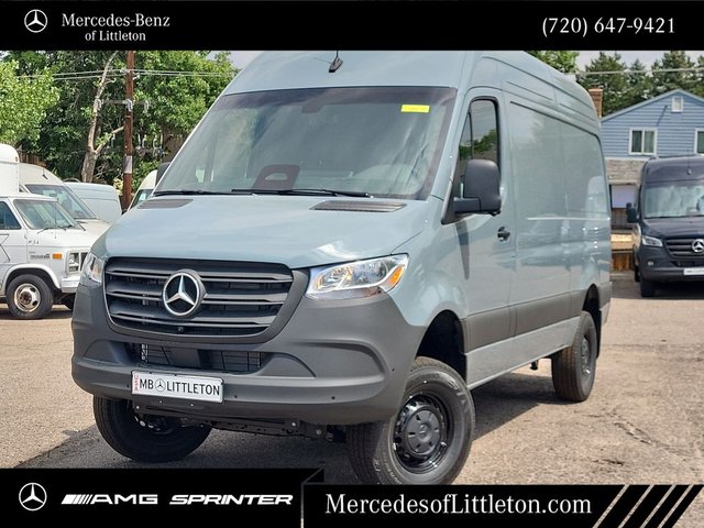 2026 Mercedes-Benz Sprinter Cargo Van Cargo 144 WB