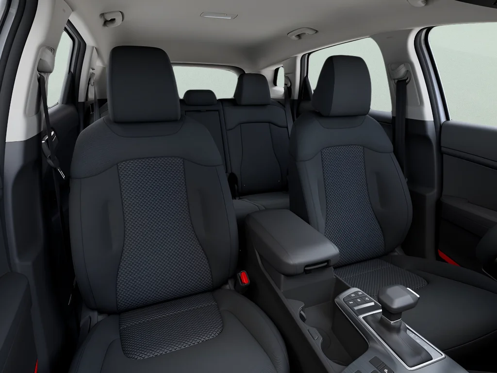 New 2026 Glacial White Pearl Kia LX image 10