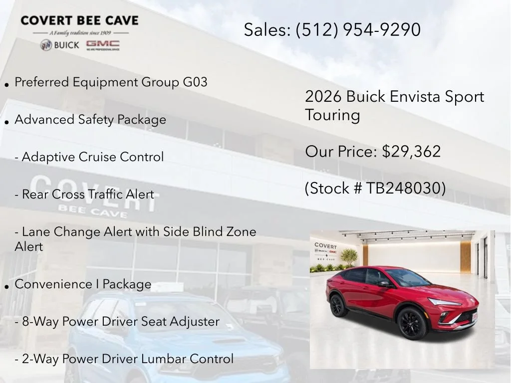2026 Buick Envista Sport Touring - Photo 7