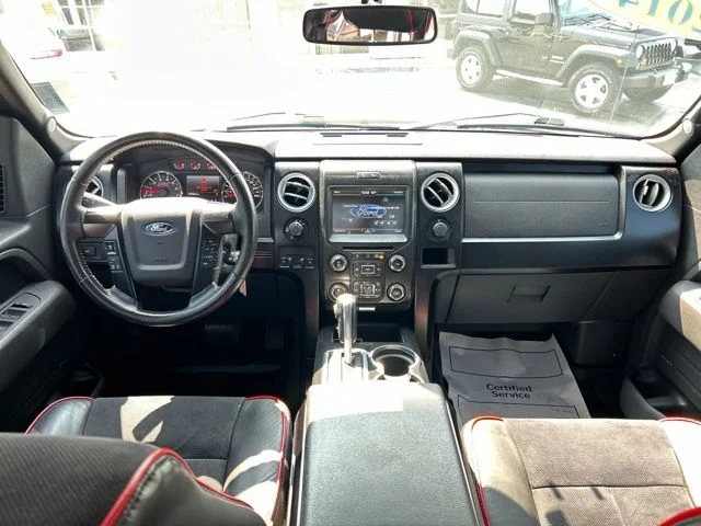 Used 2014 Silver Ford FX4 image 23