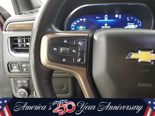 Used 2022 Red Chevrolet High Country image 26