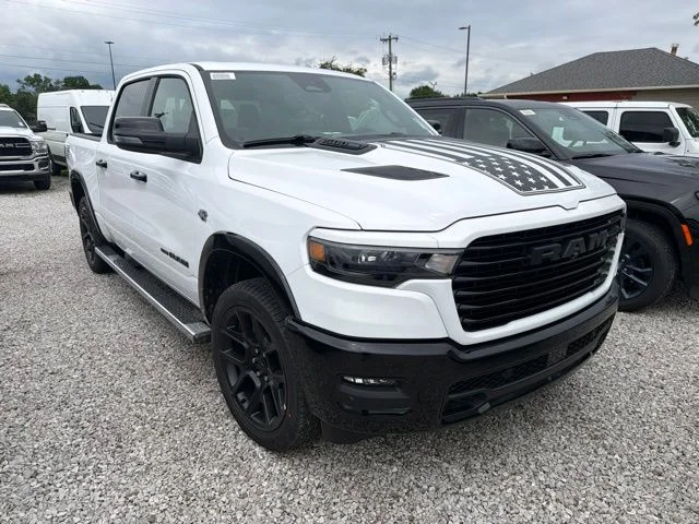 New 2026 White Ram Laramie image 9