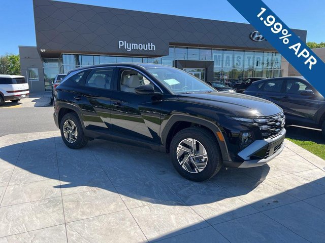 2026 Hyundai TUCSON HYBRID Blue