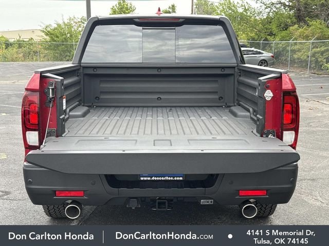 New 2026 Radiant Red Metallic II Honda TrailSport image 8