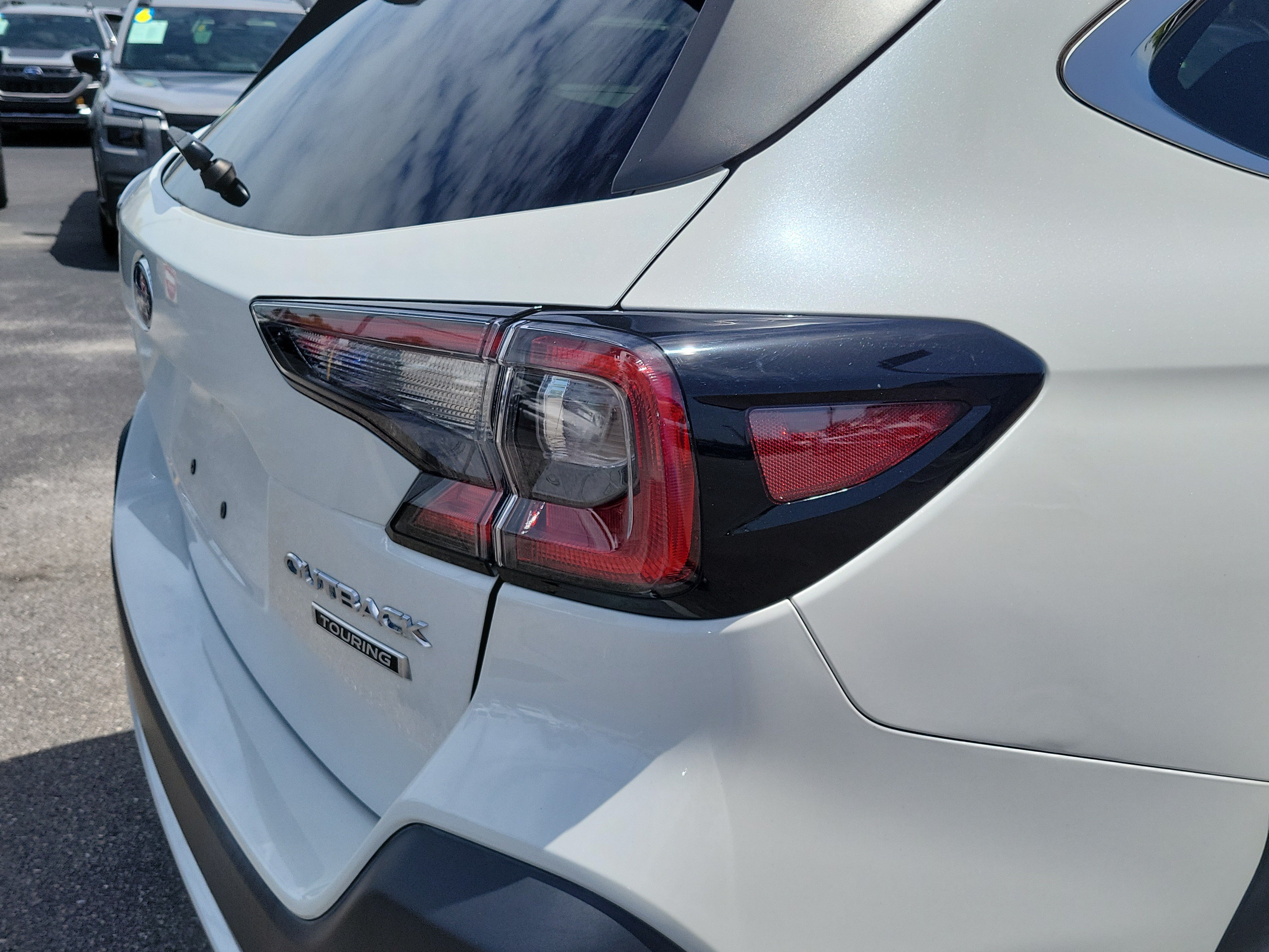 Used 2024 Crystal White Pearl Subaru Touring image 11