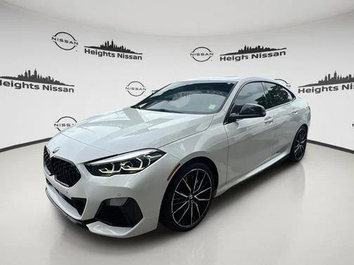 Used 2023 White BMW M235i xDrive image 1