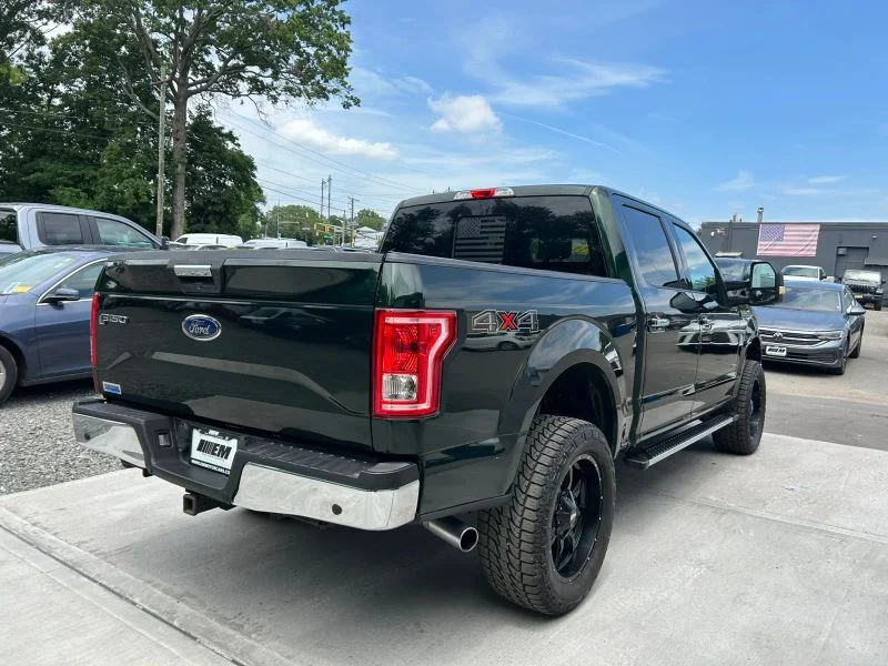 Used 2016 Green Ford XLT Pickup 4D 5 1/2 ft image 10