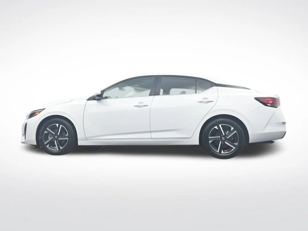 Used 2024 White Nissan SV image 45