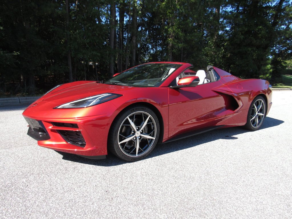 Used 2026 Red Chevrolet Stingray image 1