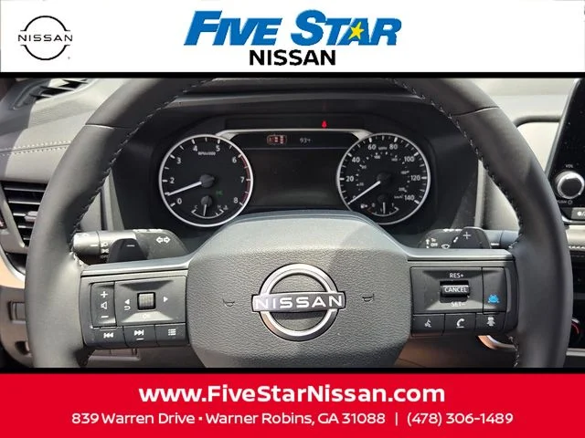 Used 2026 Black Nissan SV image 26