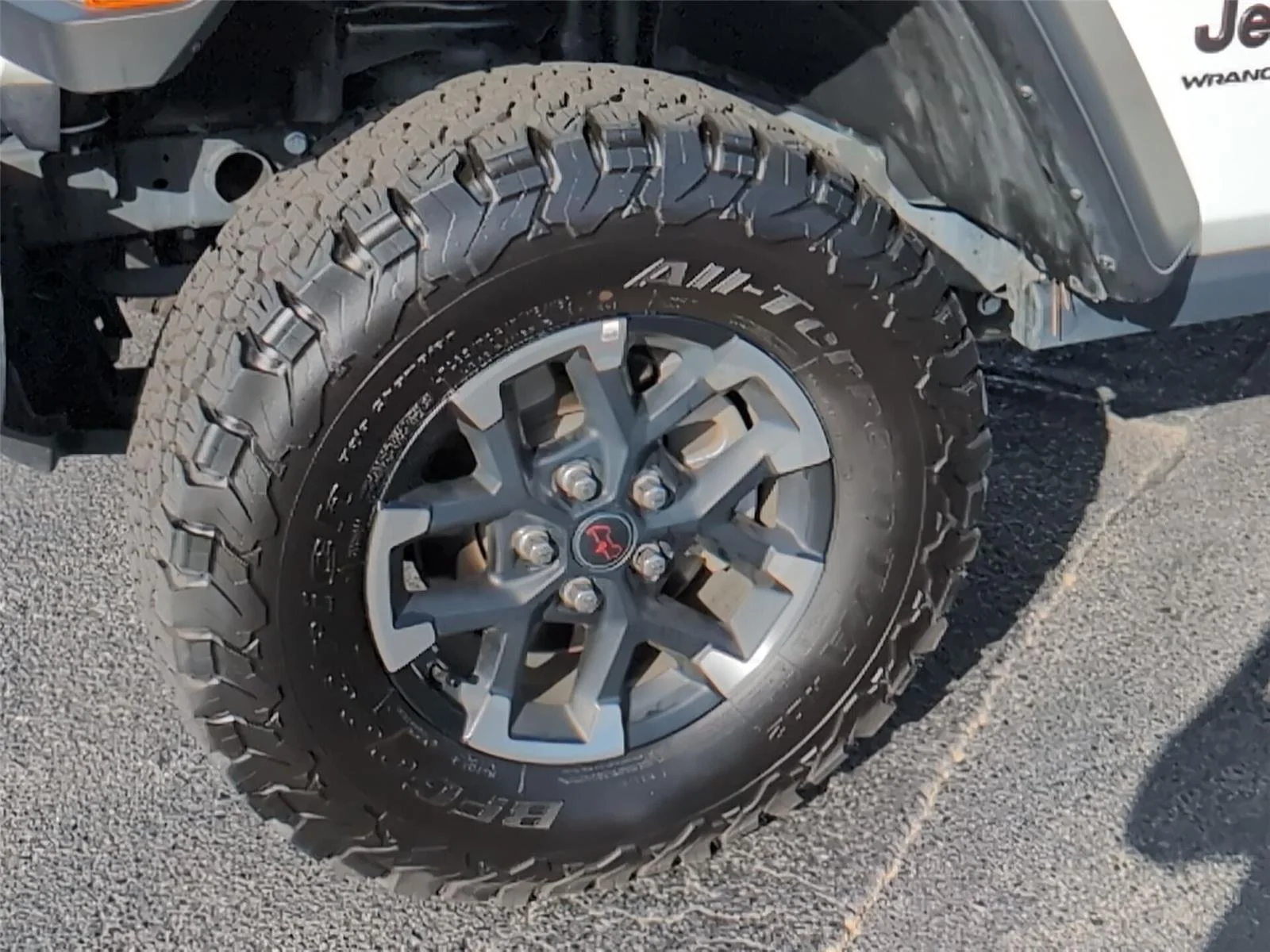 Used 2026 Bright White Clearcoat Jeep Rubicon image 11