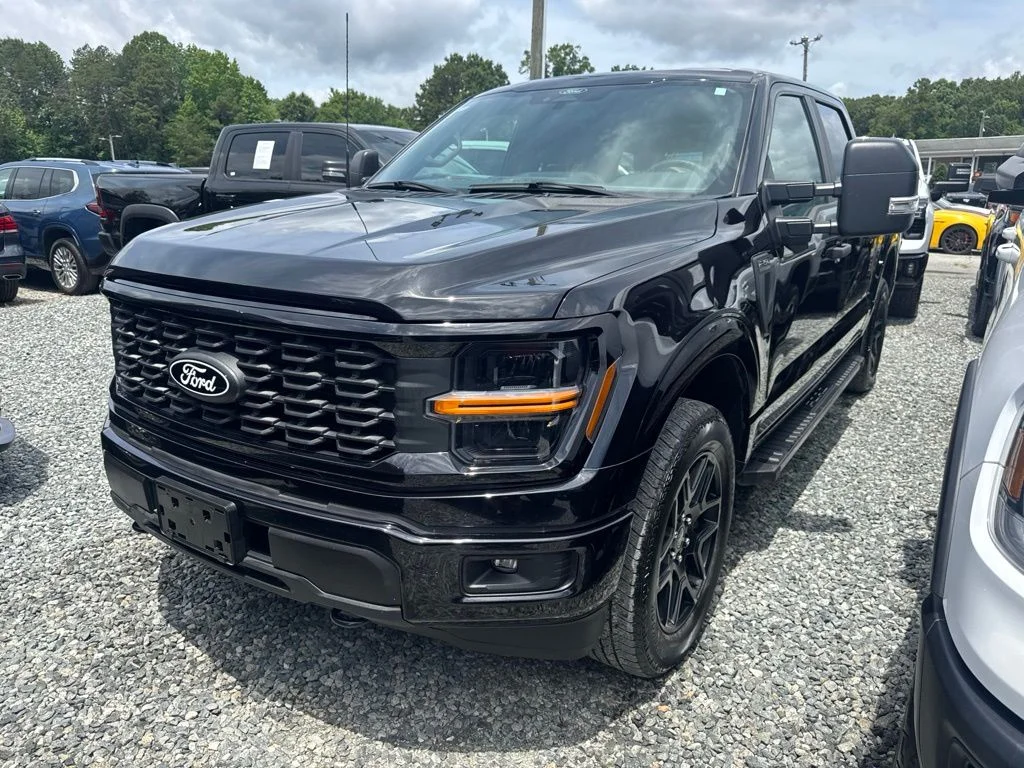 Used 2024 Black Ford STX image 1