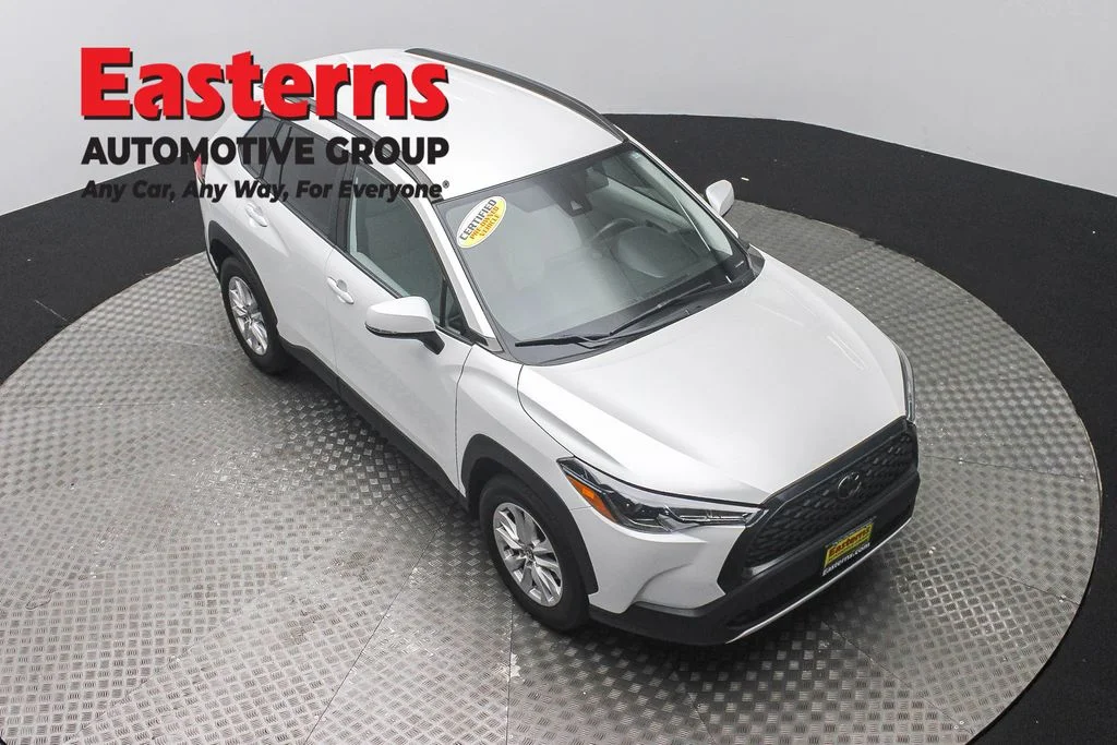 Used 2022 Beige Toyota LE image 3