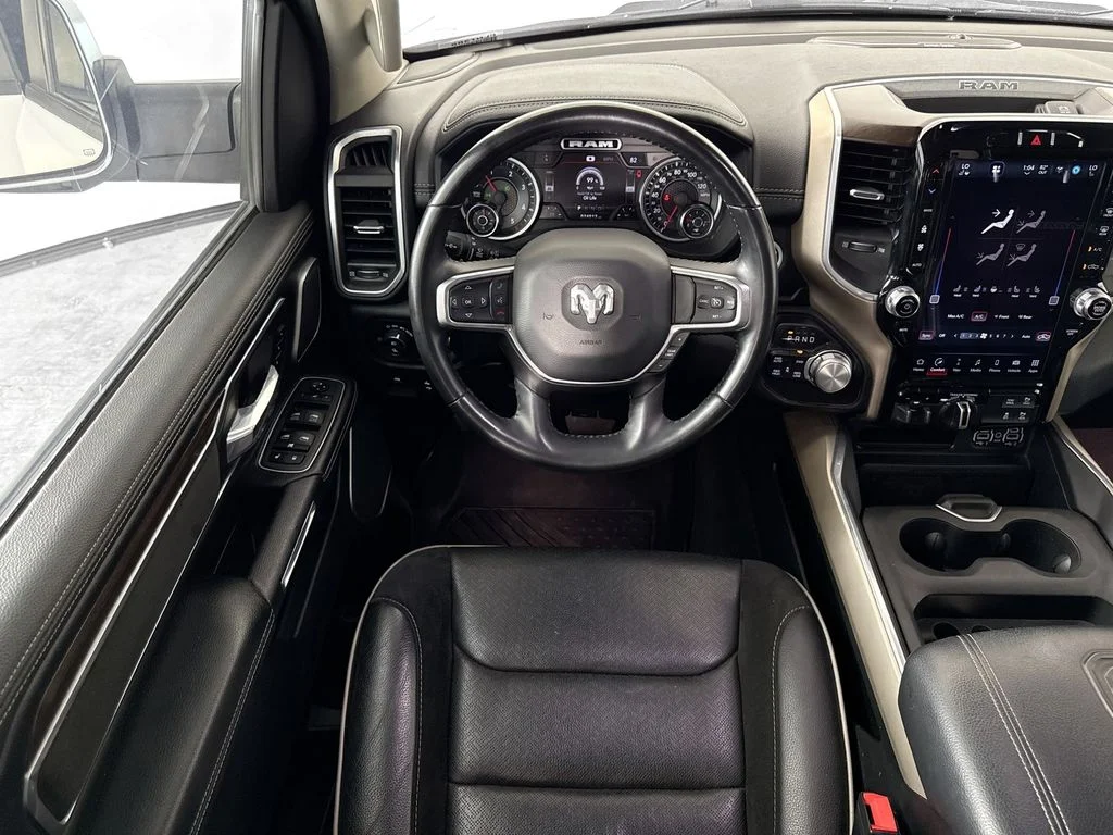 Used 2022 White Ram Laramie image 21
