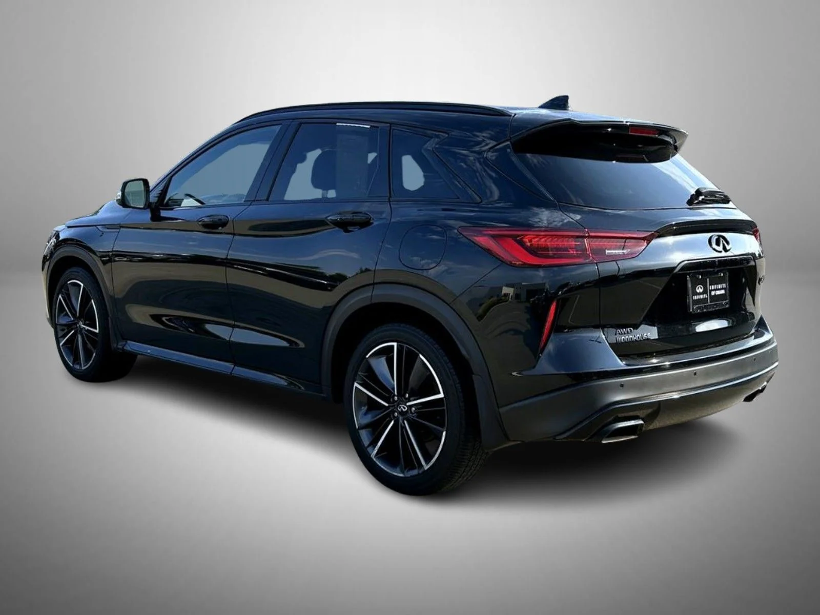 Used 2023 Black INFINITI SPORT image 7