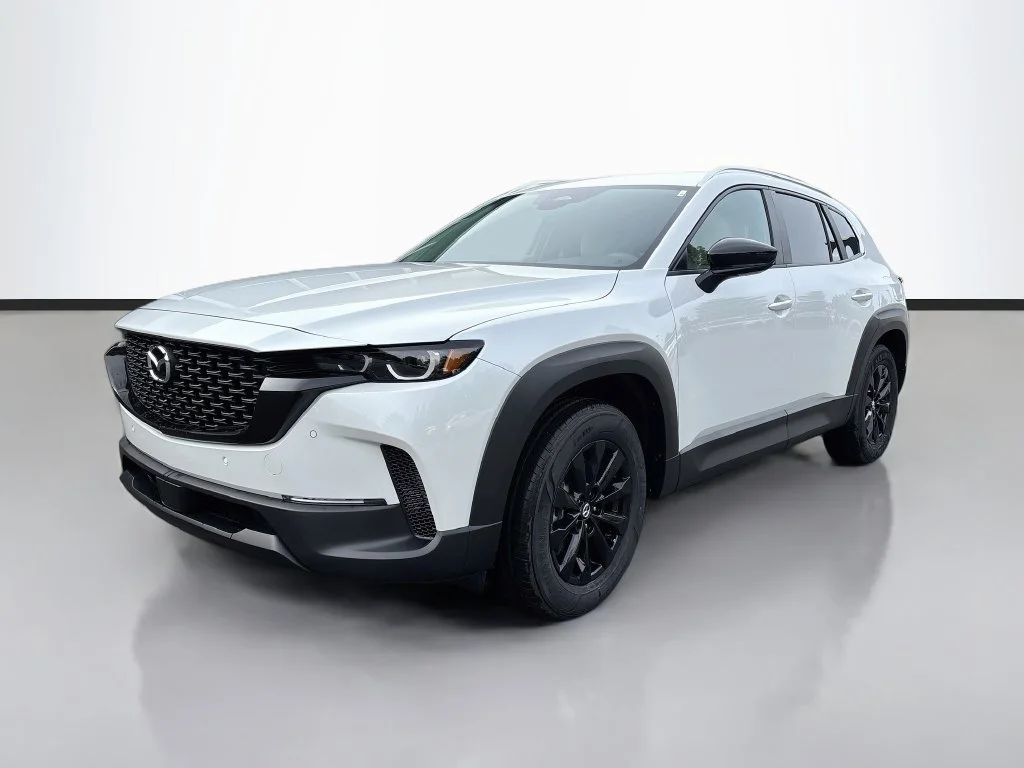 New 2026 Wind Chill Pearl Mazda 2.5 S Preferred AWD image 3