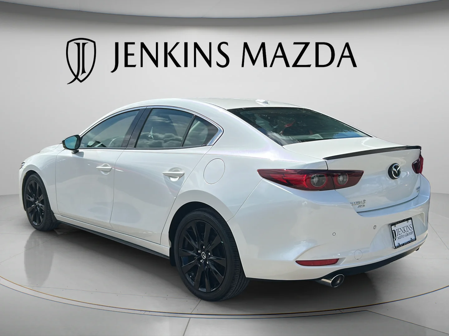 Used 2024 Snowflake White Pearl Mica Mazda 2.5 Turbo Premium Plus image 5