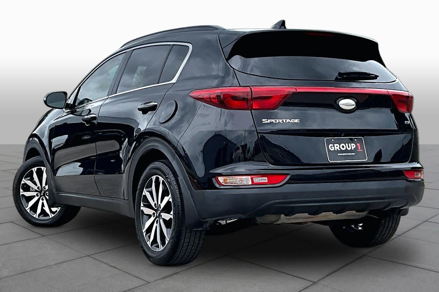 Used 2019 Black Cherry Kia EX image 12