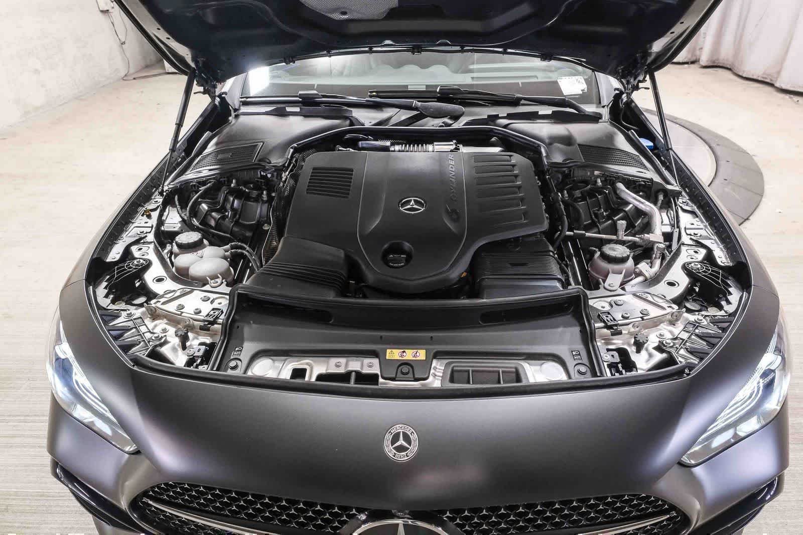 New 2026 MANUFAKTUR exclusive graphite grey magno Mercedes-Benz CLE 450 image 67