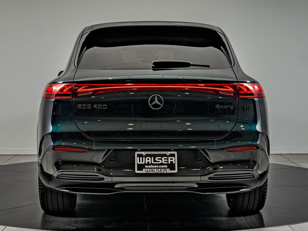 Certified Used 2023 Emerald Green Metallic Mercedes-Benz 450 image 6