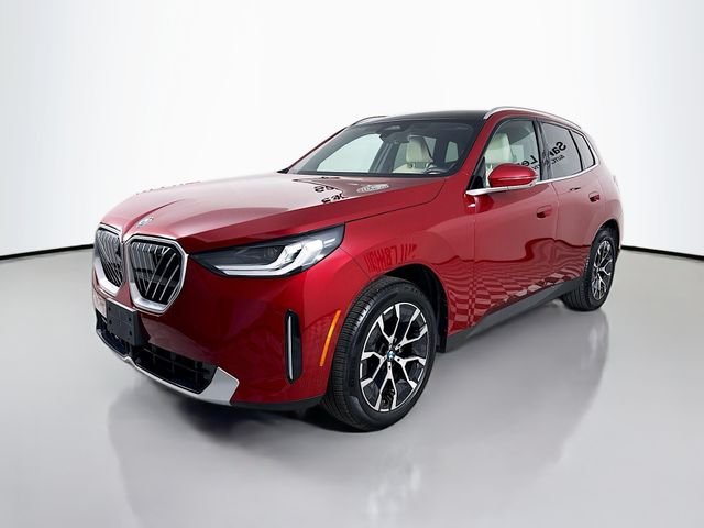 Used 2025 Red Metallic BMW 30 xDrive image 3