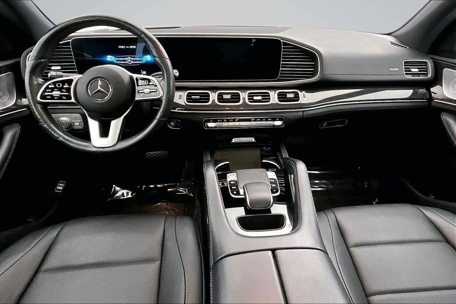 Used 2020 Polar White Mercedes-Benz GLE 350 image 10