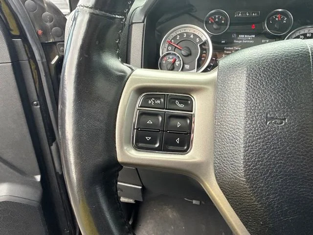 Used 2015 Black Clearcoat Ram Laramie image 23