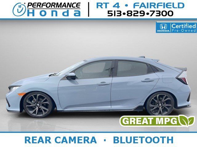 2017 Honda Civic Sport CVT's photo