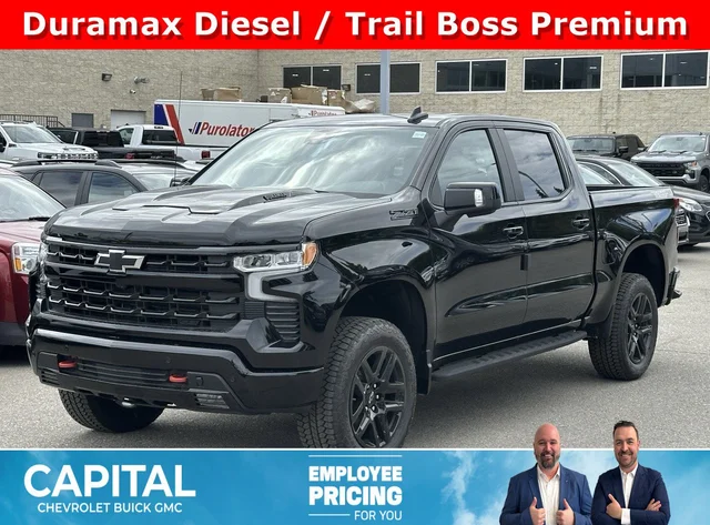2026 Chevrolet Silverado 1500 LT Trail Boss