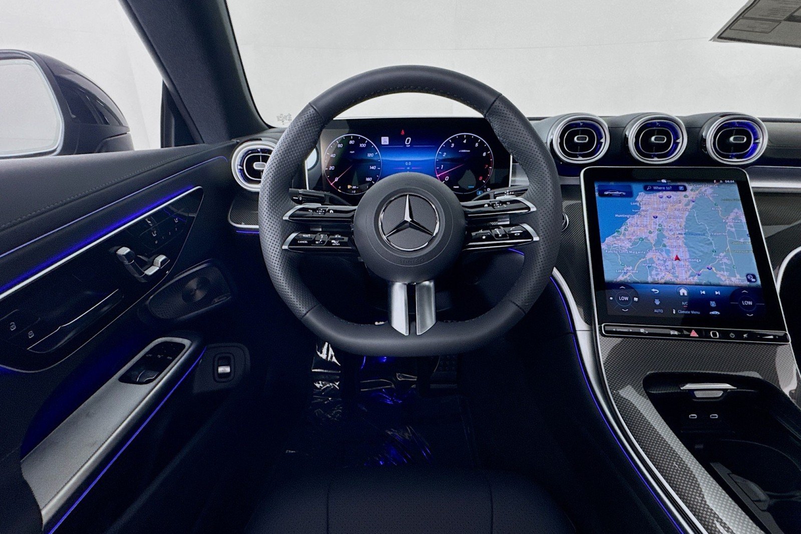New 2026 MANUFAKTUR Alpine Grey Metallic Mercedes-Benz CLE 450 4MATIC® Coupe image 4