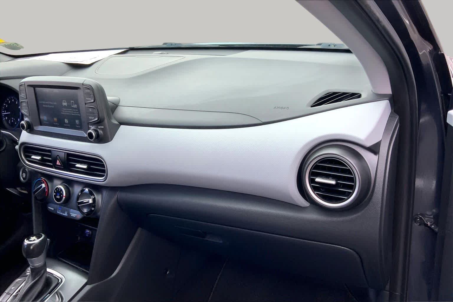 Used 2021 Thunder Gray Hyundai SEL image 16