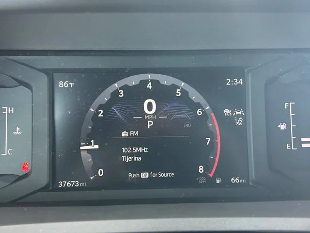 Used 2025 Red Toyota SR5 image 7