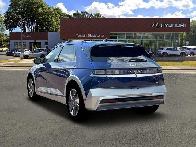 New 2026 Cosmic Blue Hyundai Limited image 5
