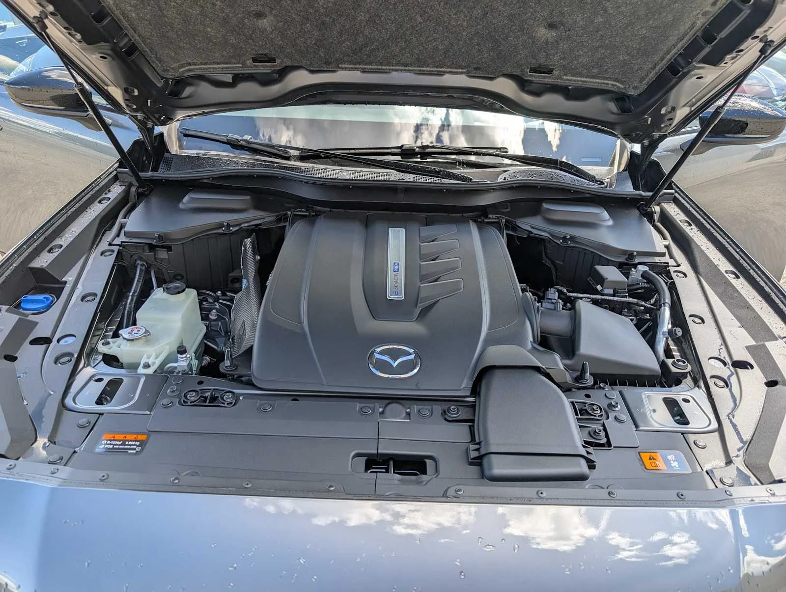 New 2026 Machine Gray Metallic Mazda Premium Sport image 11