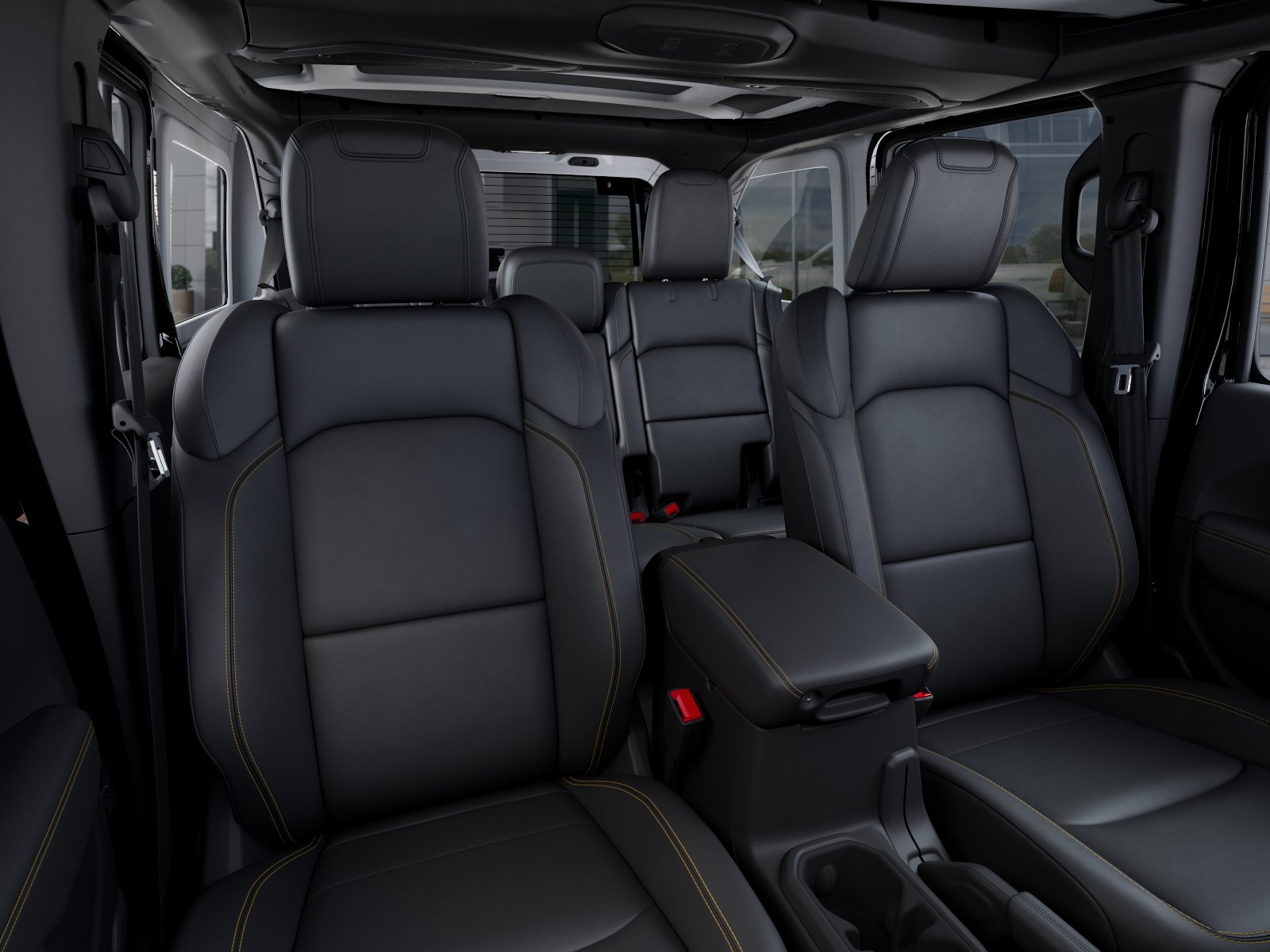 New 2026 Black Clear-Coat Exterior Paint Jeep Sahara 4-Door image 42