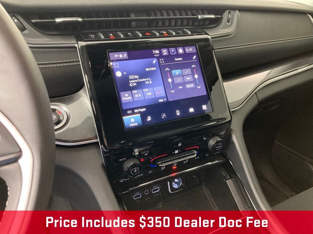 Used 2023 Jeep Grand Cherokee L Laredo with VIN 1C4RJKAG5P8802888 for sale in Monticello, Minnesota