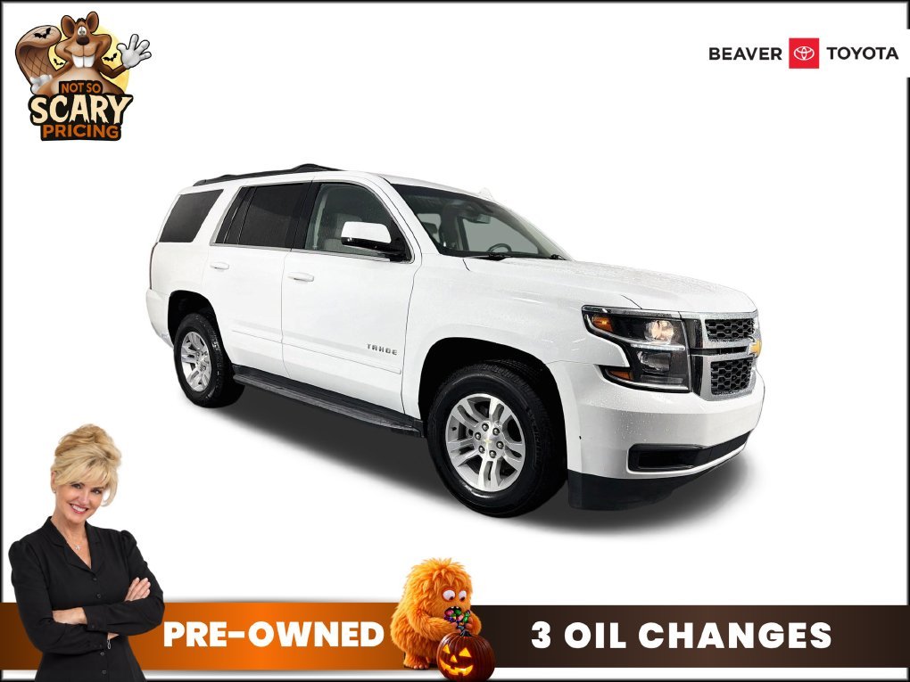 2018 Chevrolet Tahoe