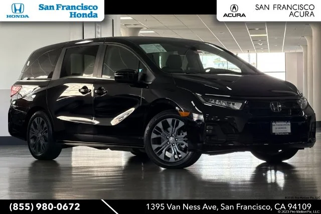 2025 Honda Odyssey
