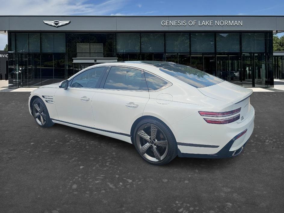Certified Used 2025 Uyuni White Genesis 2.5T Sport Prestige image 6
