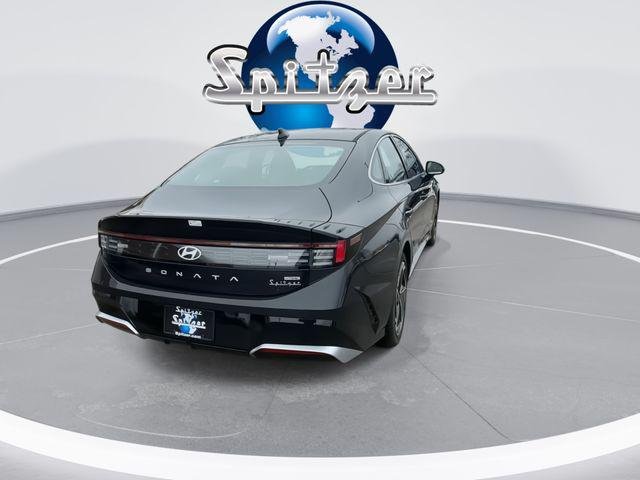 New 2026 Blue Hyundai SEL Sport image 8