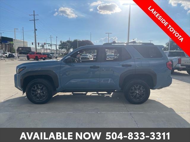 Certified Used 2025 HERITAGE BLUE Toyota  image 2