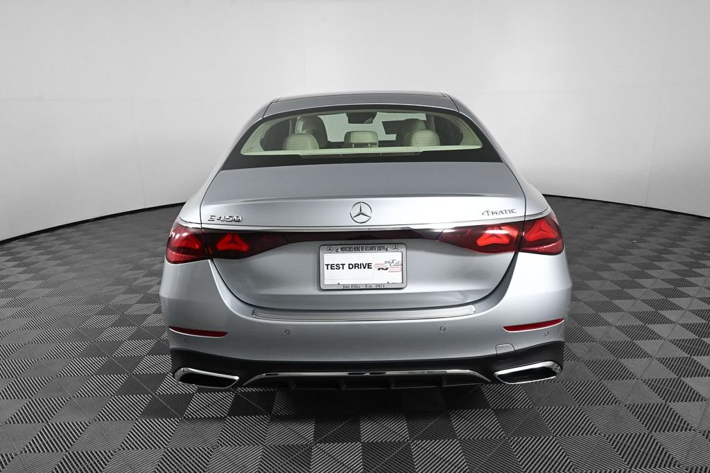 New 2026 Cirrus Silver Metallic Mercedes-Benz E 450 image 27