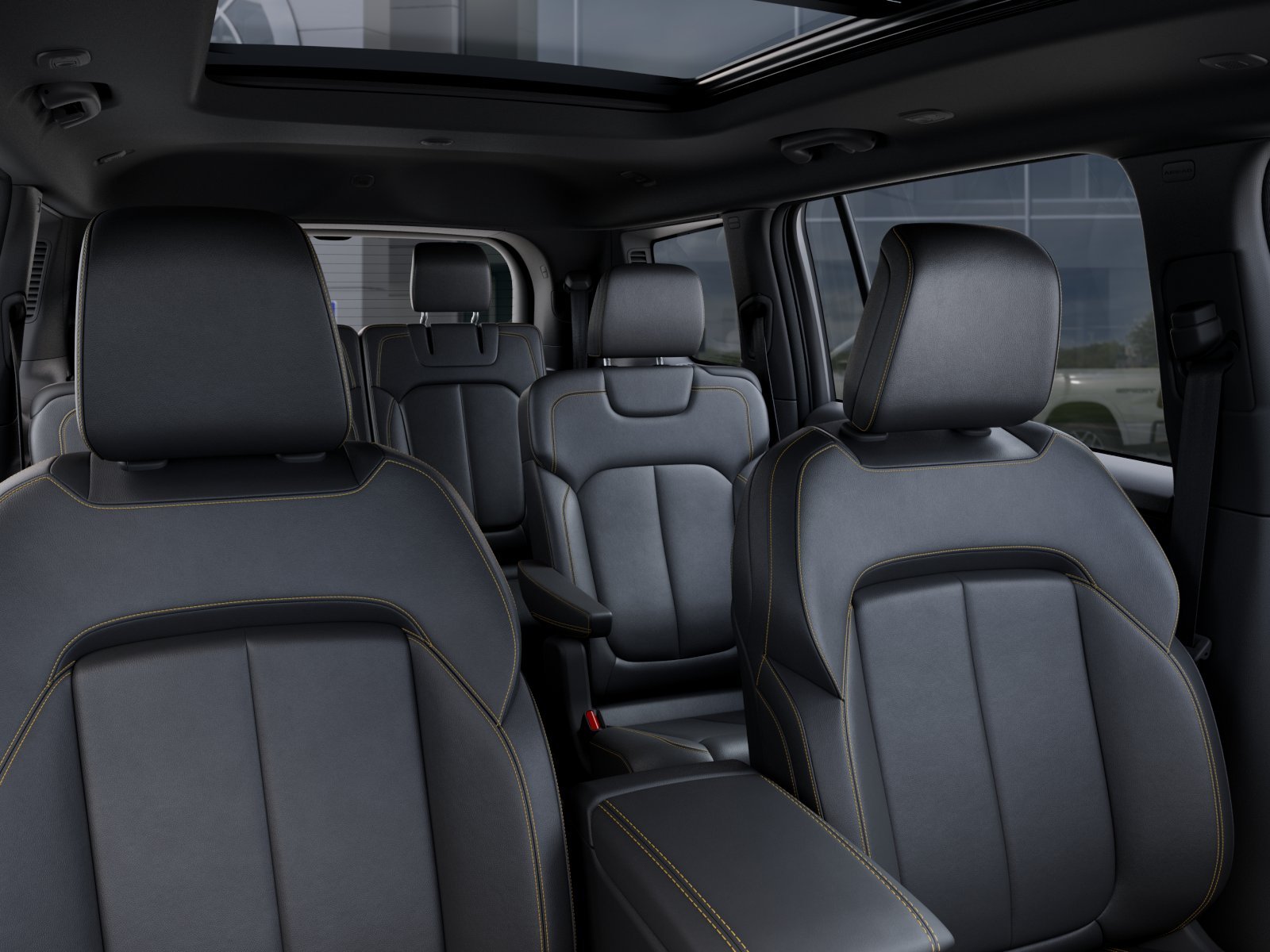New 2026 Bright White Clear-Coat Exterior Paint Jeep GRAND CHEROKEE L 85TH ANNIVERS image 52