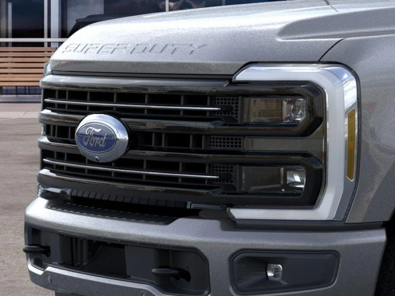 New 2026 Carbonized Gray Metallic Ford F-350® Platinum® image 17