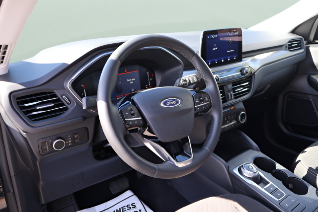 Certified Used 2023 Black Metallic Ford Active image 12