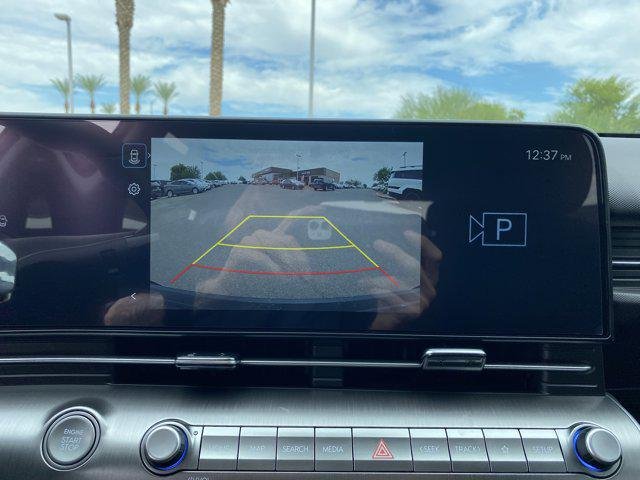 New 2026 Denim Blue Pearl Hyundai SEL Sport AWD image 23